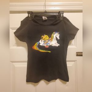 Womens Vintage Rainbow Brite Tee with Starlight